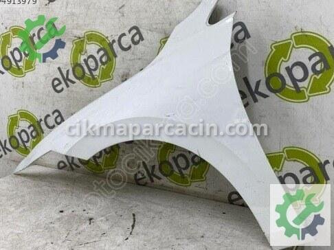 Volkswagen Golf Sol Ön Çamurluk 5H0821021 çıkma parça