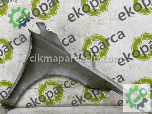 Volkswagen Golf Sol Ön Çamurluk 5H0821021 çıkma parça