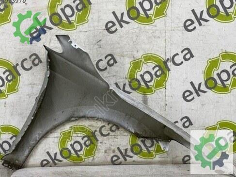 Volkswagen Golf Sol Ön Çamurluk 5H0821021 çıkma parça