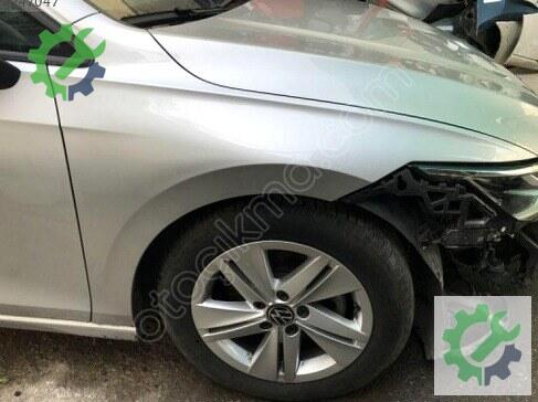 Volkswagen Golf Sol Ön Çamurluk 5H0821021 çıkma parça