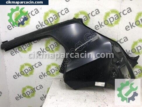 Volkswagen Golf Sol Arka Çamurluk çıkma parça