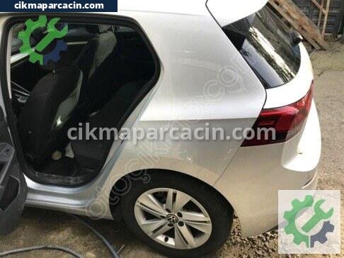 Volkswagen Golf Sol Arka Çamurluk çıkma parça
