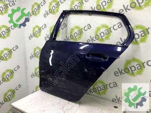 Volkswagen Golf Sol Arka Kapı 5H4833055 çıkma parça
