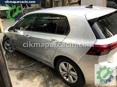 Volkswagen Golf Sol Arka Kapı çıkma parça