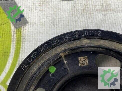 Volkswagen Golf Krank Kasnağı 04C105243Q çıkma parça
