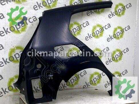 Volkswagen Golf Sağ Arka Çamurluk 5H4809844 çıkma parça