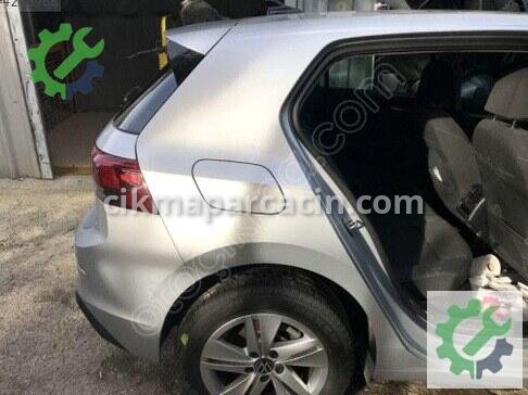 Volkswagen Golf Sağ Ön Çamurluk 5H0810136 çıkma parça