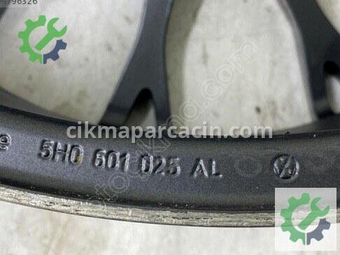 Volkswagen Golf Jant Kapağı 5H0601025AL çıkma parça