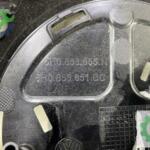 VOLKSWAGEN GOLF 2023 2026 ÖN PANJUR 5H0853651BC