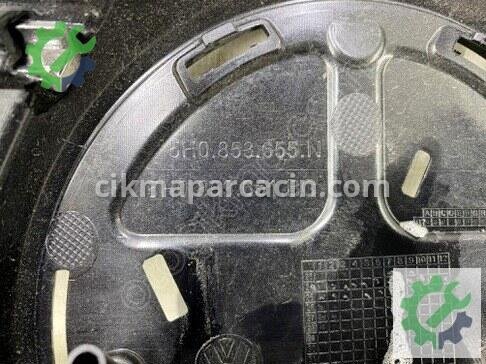 Volkswagen Golf Ön Panjur 5H0853651BC çıkma parça