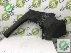 VOLKSWAGEN GOLF PLUS 2008 2012 SOL ARKA ÇAMURLUK 5M0809843