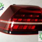 VOLKSWAGEN GOLF  SOL DIŞ STOP KAYAR LED SÖKME   5G0945207G