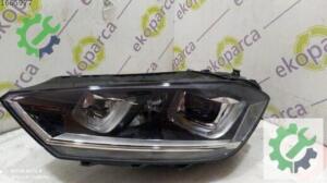 VOLKSWAGEN GOLF SPORTSVAN 2013 2017 SOL FAR (SÖKME) 517941033B