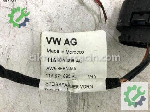 2021 Volkswagen ID.4 Ön Park Sensör Tesisatı Çıkma Parça İstanbul