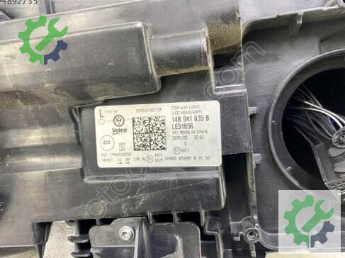 2025 Volkswagen ID.7 Sol Ön Far Çıkma Parça