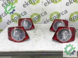 VOLKSWAGEN JETTA 2006 2010 SAĞ DIŞ STOP LEDLİ 1K5945096G