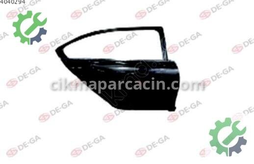 Volkswagen Jetta Sağ Arka Kapı 5C6833056E çıkma parça