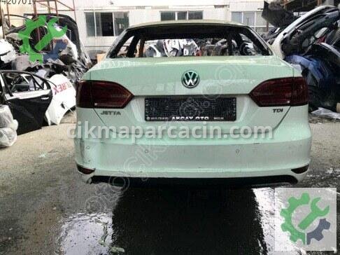 Volkswagen Jetta Bagaj Kapağı 5C6827025 çıkma parça