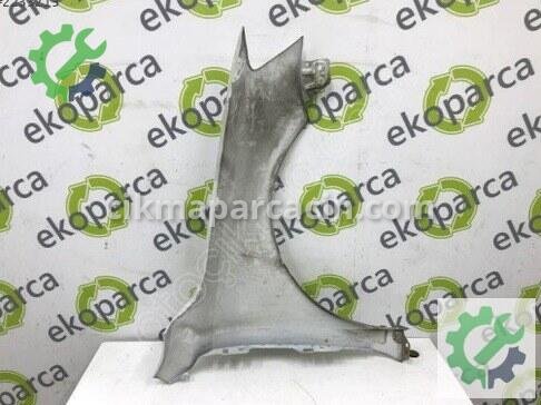 Volkswagen Jetta Sol Ön Çamurluk 5C6821021 çıkma parça