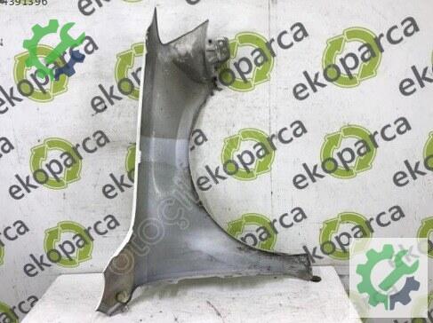 Volkswagen Jetta Sol Ön Çamurluk 5C6821021 çıkma parça