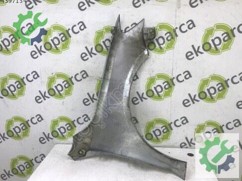 Volkswagen Jetta Sol Ön Çamurluk 5C6821021 çıkma parça