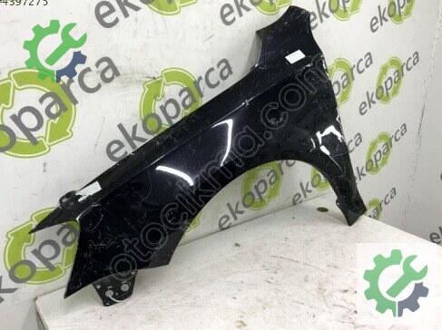 Volkswagen Jetta Sol Ön Çamurluk 5C6821021 çıkma parça