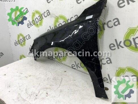 Volkswagen Jetta Sol Ön Çamurluk 5C6821021 çıkma parça