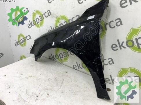 Volkswagen Jetta Sol Ön Çamurluk 5C6821021 çıkma parça