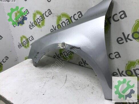 Volkswagen Jetta Sol Ön Çamurluk 5C6821021 çıkma parça
