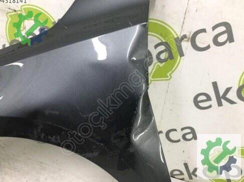 Volkswagen Jetta Sol Ön Çamurluk 5C6821021 çıkma parça