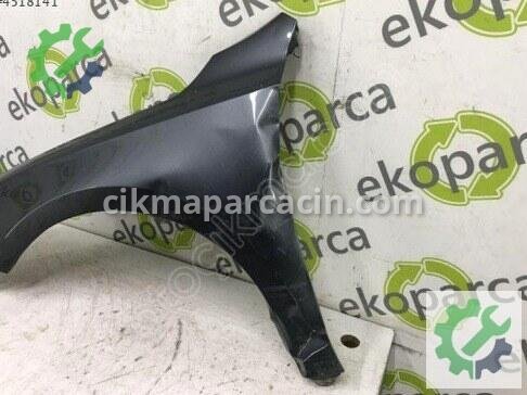 Volkswagen Jetta Sol Ön Çamurluk 5C6821021 çıkma parça