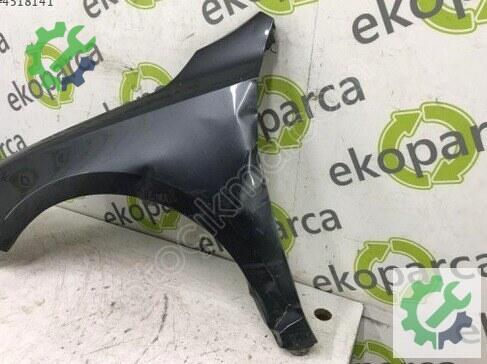 Volkswagen Jetta Sol Ön Çamurluk 5C6821021 çıkma parça