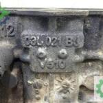 2011 Volkswagen Jetta Motor Bloğu Çıkma Parça