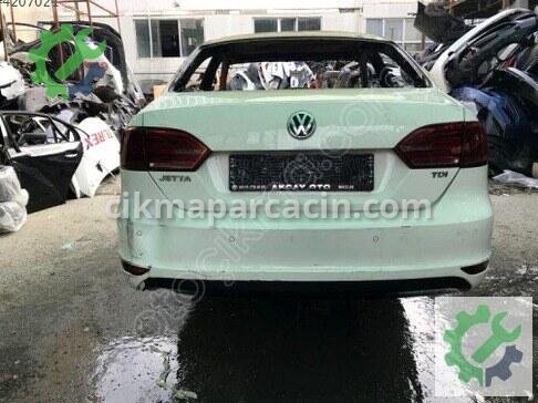 Volkswagen Jetta Sol Arka Çamurluk 5C6809843 çıkma parça