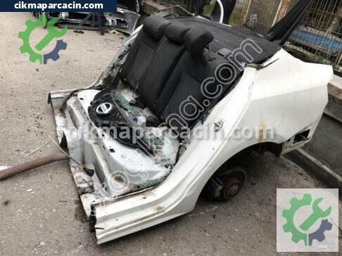 Volkswagen Jetta Sol Konsol çıkma parça