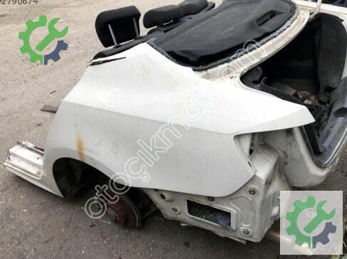 Volkswagen Jetta Sol Konsol 5C6809843 çıkma parça