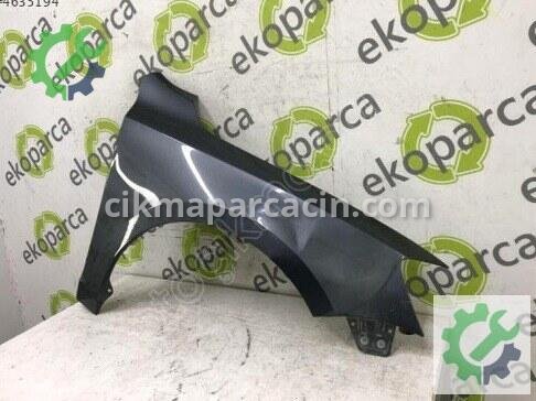 Volkswagen Jetta Sağ Ön Çamurluk 5C6821022 çıkma parça