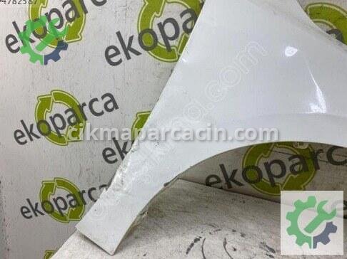 Volkswagen Jetta Sağ Ön Çamurluk 5C6821022 çıkma parça