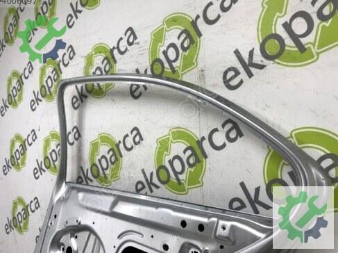 Volkswagen Jetta Sağ Arka Kapı 5C6833056 çıkma parça