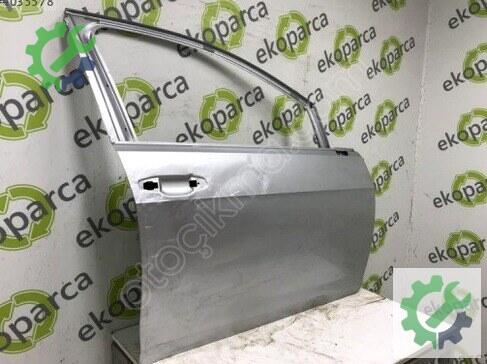 Volkswagen Jetta Sağ Arka Kapı 5C6833056 çıkma parça