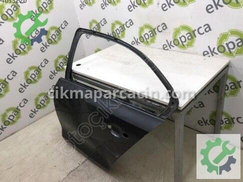 Volkswagen Jetta Sol Arka Kapı 5C6833055 çıkma parça