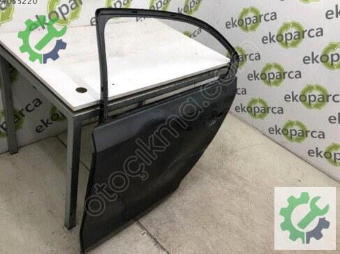 Volkswagen Jetta Sol Arka Kapı 5C6833055 çıkma parça