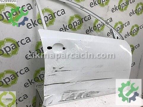 Volkswagen Jetta Sağ Ön Kapı 5C6831056 çıkma parça