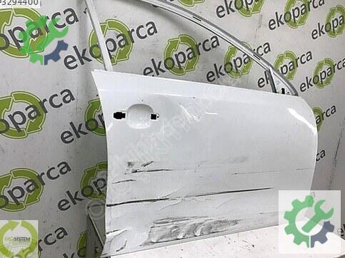 Volkswagen Jetta Sağ Ön Kapı 5C6831056 çıkma parça