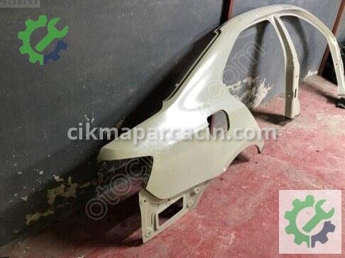 Volkswagen Jetta Sağ Çamurluk 5C6809844 çıkma parça