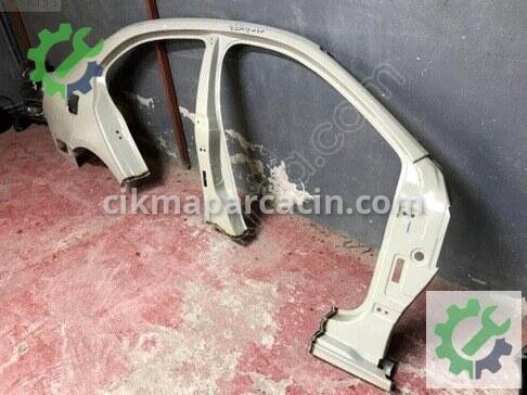 Volkswagen Jetta Sağ Çamurluk 5C6809844 çıkma parça