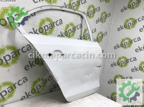 Volkswagen Jetta Sağ Arka Kapı 5C6833056 çıkma parça