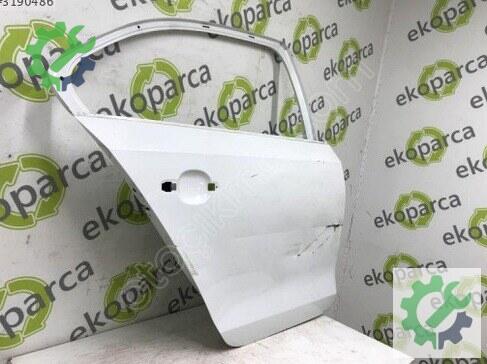 Volkswagen Jetta Sağ Arka Kapı 5C6833056 çıkma parça