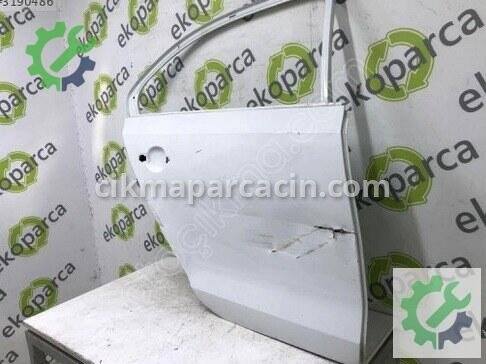Volkswagen Jetta Sağ Arka Kapı 5C6833056 çıkma parça