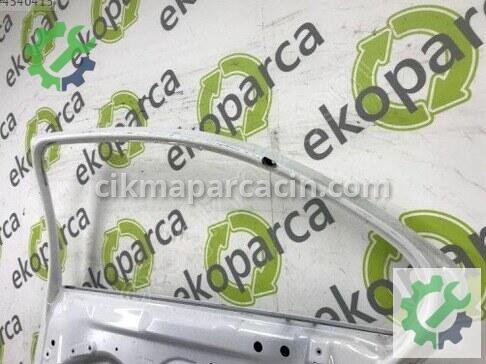 Volkswagen Jetta Sağ Arka Kapı 5C6833056 çıkma parça